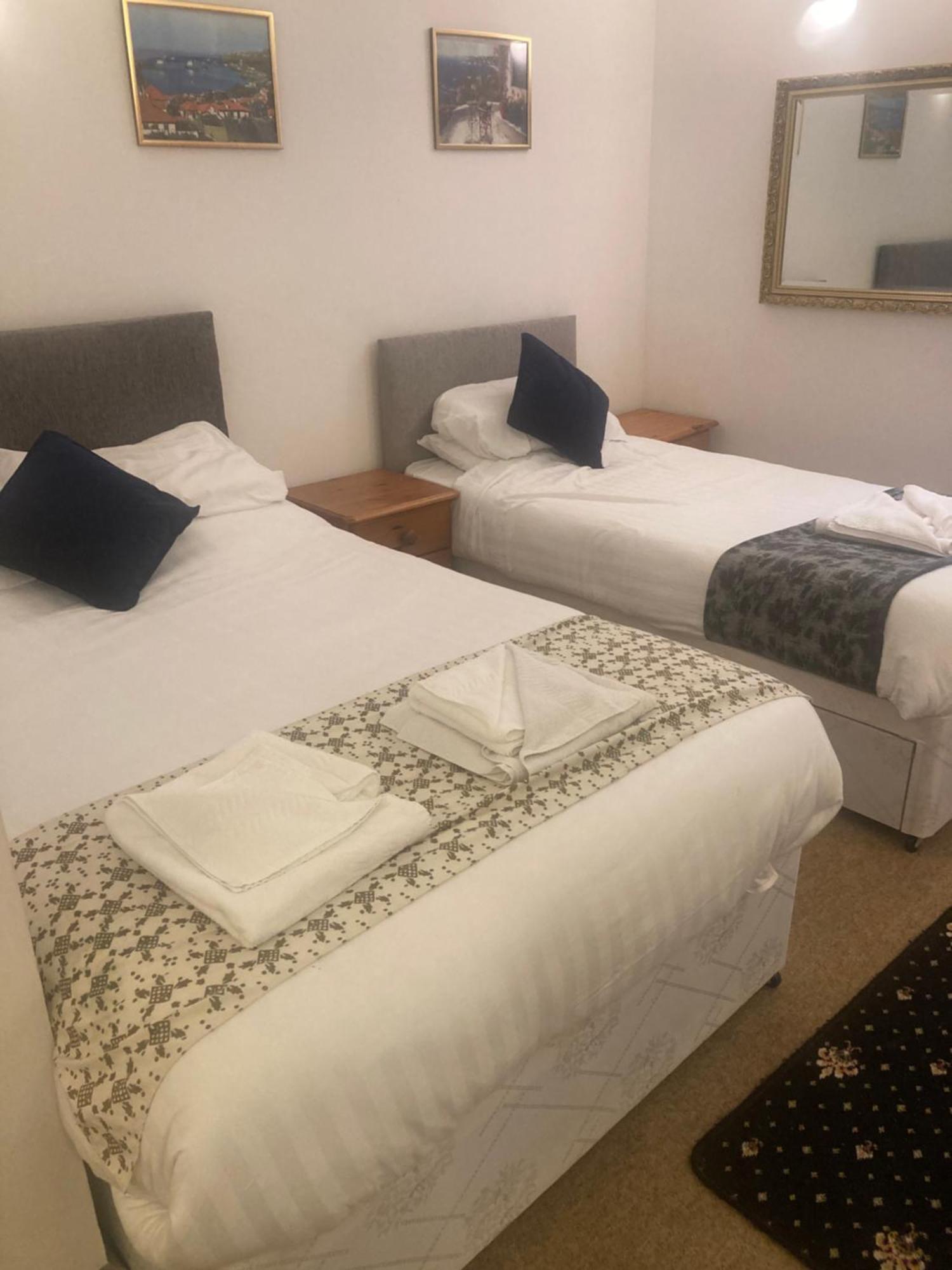 Abingdon Lodge Hotel Райд Екстериор снимка